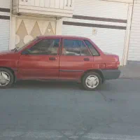 پراید قرمز صدفی