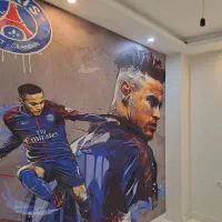 کاغذ دیواری ارزان رشت|خدمات پیشه و مهارت|رشت, سعدی (تختی)|دیوار