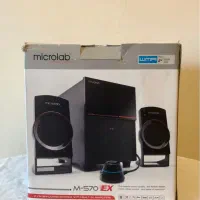 اسپیکر microlab m-570 EX|سیستم صوتی خانگی|تهران, شهرک غرب|دیوار