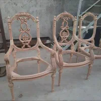مبلمان سلطنتی مدل افسون آراد نگار خاطره و...|مبلمان خانگی و میز عسلی|یزد, |دیوار