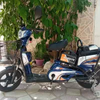 موتور سیکلت برقی دو نفره