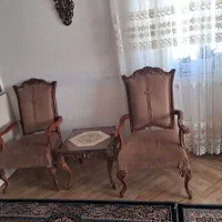 مبل ۹نفره همراه میزوعسلی|مبلمان خانگی و میز عسلی|زالیان, |دیوار
