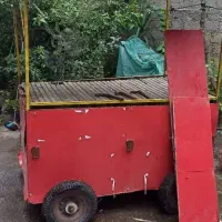 گاری|ابزارآلات|فومن, |دیوار