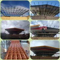 شیروانی و پوشش سوله|خدمات پیشه و مهارت|قم, بنیاد|دیوار