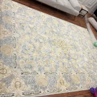 قالی نگین مشهد نو|فرش|تربت جام, ترکمن ها|دیوار