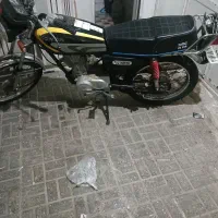 موتور ۱۲۵ مدل ۱۳۸۵ پلاک ملی