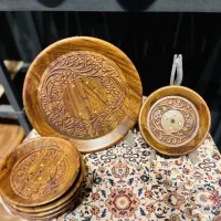 ست سینی و پیش دستی