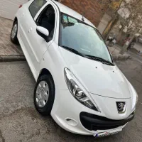 پژو ۲۰۷ Tu5 سقف فلز مدل۱۴۰۴