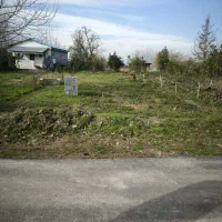 زمین مسکونی350متر برآسفالت شهرساحلی خشکبیجار/کد848