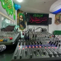 باند پاور میکسر دایناکورد مایداس رکورد FBT RCF ACM|خدمات پذیرایی، مراسم|مشهد, حرم مطهر رضوی|دیوار