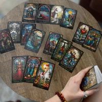 قهوه و ورق و تارو*ت