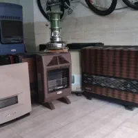بخاری گازی از یک تومن موجوده تا بالاتر(آدرس نوشتم)