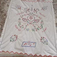 پرده گلدوزی قدیمی