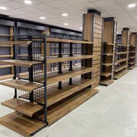 قفسه و استند ، میز چک اوت ، ترولی، استند حبوبات