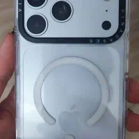 ایفون 17پرومکث طرح رنگ سیلور