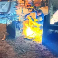 آهنگری و جوشکاری سیار حرفه ای