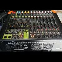 پاورمیکسر باند پسیو اکو بلندگو اکتیوrcf امپلی فایر