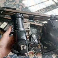 دوربین فوجی hs10 و پایه دوربین|دوربین عکاسی و فیلمبرداری|کرج, کارخانه قند|دیوار