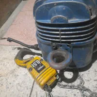 جرثقیل برقی سقفی نبم تن|ابزارآلات|بیستون, |دیوار