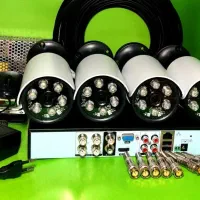 دوربین مداربسته  ضد آب*آداپتور12ولت 15آمپر*