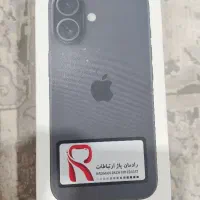 فروش نقدی ایفون ۱۶ نرمال حافظه ۱۲۸گیگ رم۸ رنگ مشکی