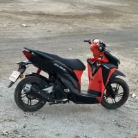 موتور کلیک درحد با مدارک کامل|موتورسیکلت|قشم, |دیوار