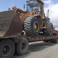 اجاره یک دستگاه لودر 470 کوماتسو خط1 با باکت سرندی