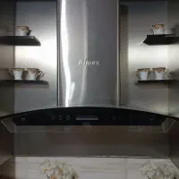 هود بیمکث شیشه ای