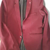 کت تک زرشکی سایز مدیوم