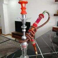 قلیون تنه برنجی سنگین