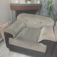 مبل تک نفره دو نفره .مبل راحتی .|مبلمان خانگی و میز عسلی|تهران, نیکنام|دیوار