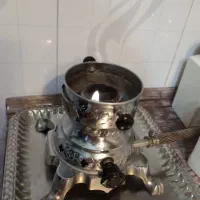 زیر سماور تمیز