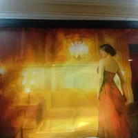 تابلو چراغ دار|تابلو، نقاشی، عکس|تهران, تهرانسر مرکزی|دیوار