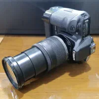 50d + 18 200 + Grip + 3 battry|دوربین عکاسی و فیلم‌برداری|قم, صفائیه|دیوار