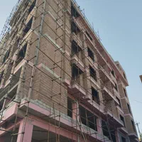 داربست فلزی.