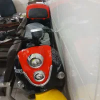 پاکشتی اسکوپی کویر صفر پلاک دار شرایطی|موتورسیکلت|اصفهان, شیخ طوسی|دیوار