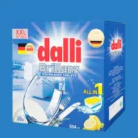 قرص ماشین ظرفشویی ۲۸ عددی dalli