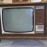 تلوزیون چوبی