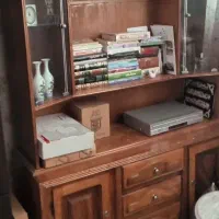 کمد قدیمی جنس چوب گردو