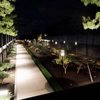 طراحی ویلا فضای سبزباغچه بازسازی باغبانی باغ استخر