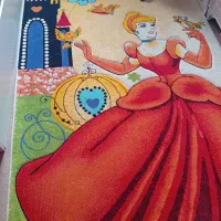 فرش اتاق کودک سالم ابعاد یک ونیم در دو