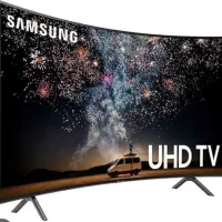 تلوزیون در حد نو سامسونگ 55اینچ منحنی