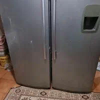 یخچال و فریزر الکترو استیل دو قلو سالم