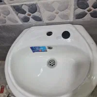روشویی ایستاده کار نکرده