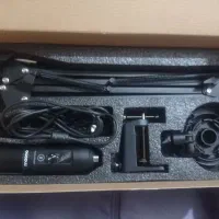 میکروفون هدفون حرفه ای استودیو کندانسر|صوتی و تصویری|تهران, آذری|دیوار