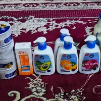 انواع کرم هایه مرطوب کننده وابرسان کوچک وبزرگ