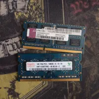 رم ۴ گیگ لپ تاپی ddr4 و 2تا ddr3و ۴ ddr3 کامپیوتر|قطعات و لوازم جانبی رایانه|تهران, پیروزی|دیوار