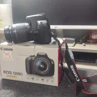 دوربین عکاسی کنون canon 1200D|دوربین عکاسی و فیلم‌برداری|تهران, سوهانک|دیوار