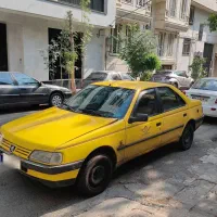 پژو 405 GLX - دوگانه سوز CNG، مدل ۱۳۹۰|خودرو سواری و وانت|تهران, پونک|دیوار