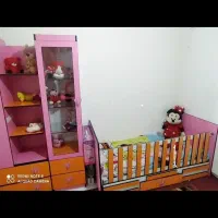 تخت وکمد بچه